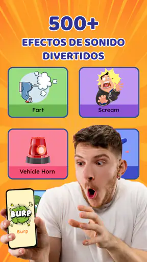 Air Horn, Fart & Haircut Prank screenshot
