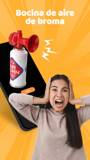 Air Horn, Fart & Haircut Prank screenshot