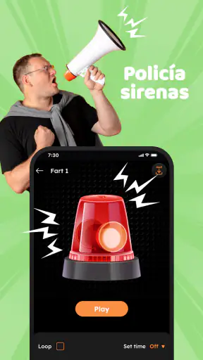 Air Horn, Fart & Haircut Prank screenshot