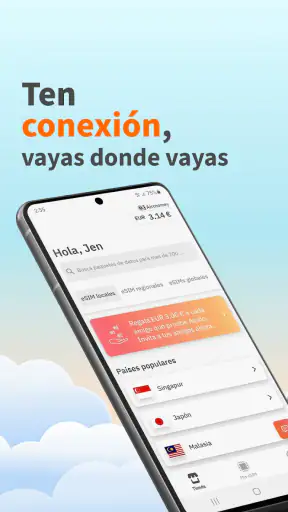 Airalo: eSIM Viajes e Internet screenshot