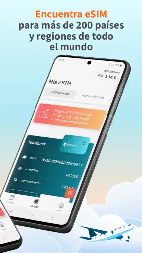 Airalo: eSIM Viajes e Internet screenshot