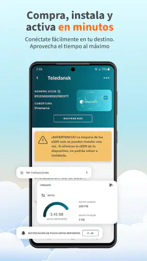 Airalo: eSIM Viajes e Internet screenshot