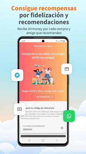 Airalo: eSIM Viajes e Internet screenshot