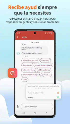 Airalo: eSIM Viajes e Internet screenshot