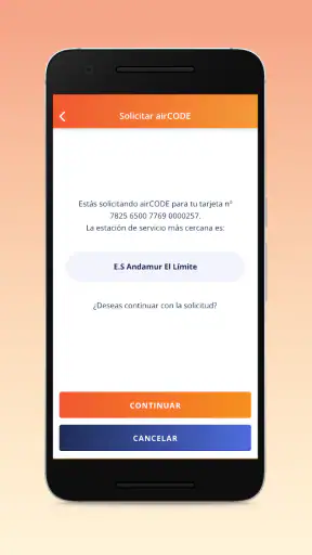 airCODE screenshot