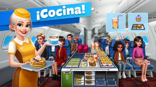 Airplane Chefs – Juego de Chef screenshot