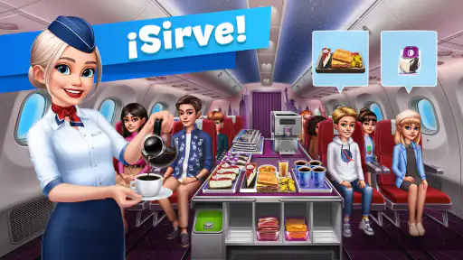 Airplane Chefs – Juego de Chef screenshot