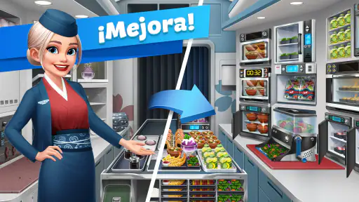 Airplane Chefs – Juego de Chef screenshot