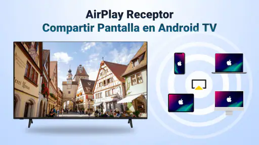 AirPlay: Receptor Transmisión screenshot