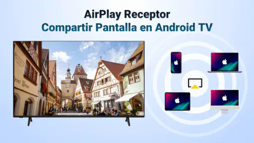 AirPlay: Receptor Transmisión screenshot