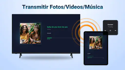 AirPlay: Receptor Transmisión screenshot