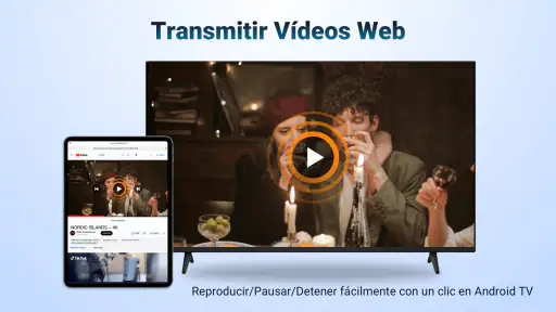 AirPlay: Receptor Transmisión screenshot