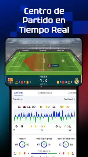AiScore - Resultados de Fútbol screenshot