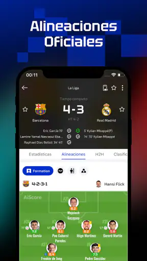 AiScore - Resultados de Fútbol screenshot