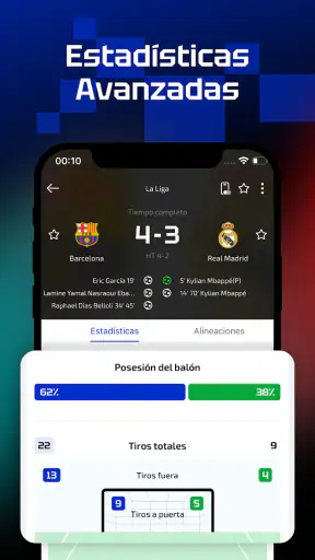 AiScore - Resultados de Fútbol screenshot