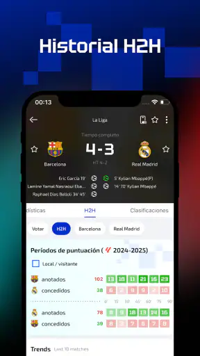 AiScore - Resultados de Fútbol screenshot