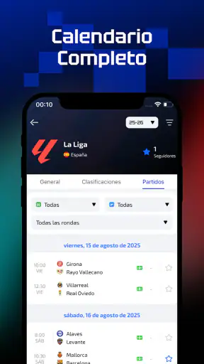 AiScore - Resultados de Fútbol screenshot