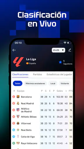 AiScore - Resultados de Fútbol screenshot
