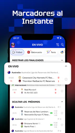 AiScore - Resultados de Fútbol screenshot