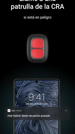 Ajax Security System screenshot