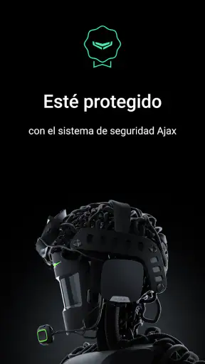 Ajax Security System screenshot