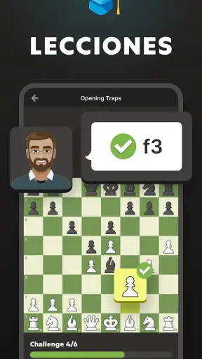 Ajedrez · Jugar y Aprender screenshot