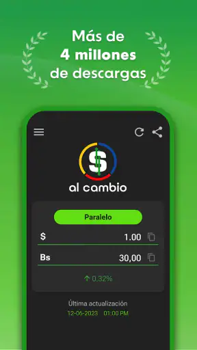Al Cambio - Dólar en Venezuela screenshot