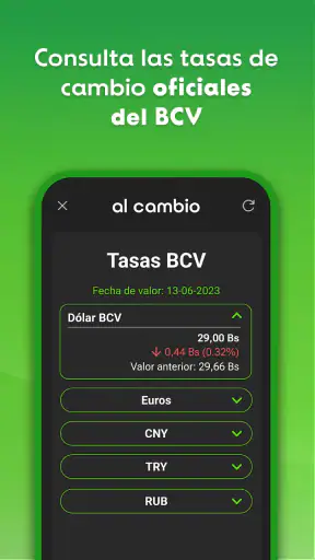 Al Cambio - Dólar en Venezuela screenshot