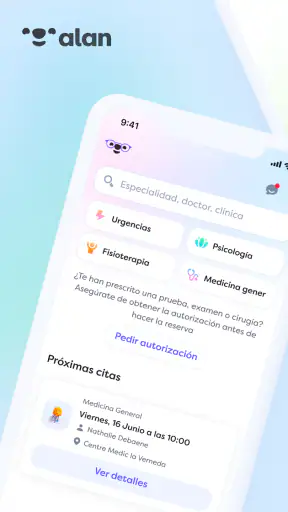 Alan España: partner de salud screenshot
