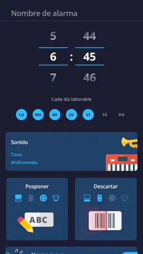 Alarma Despertador: Reloj 2024 screenshot
