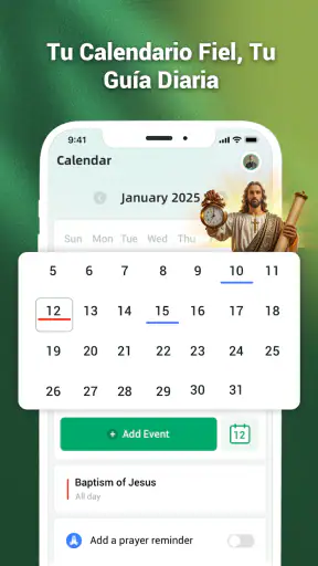 Alarma Oración, Plan y Biblia screenshot