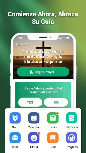 Alarma Oración, Plan y Biblia screenshot