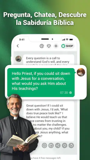 Alarma Oración, Plan y Biblia screenshot