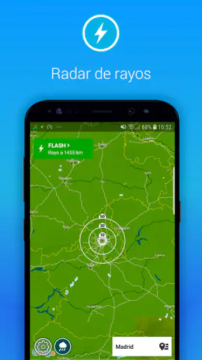 Alarma Rayos Meteoplaza screenshot