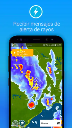 Alarma Rayos Meteoplaza screenshot