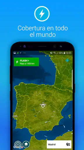 Alarma Rayos Meteoplaza screenshot