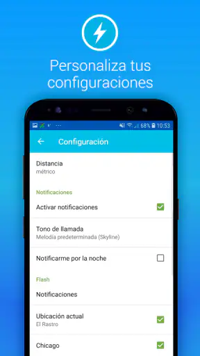 Alarma Rayos Meteoplaza screenshot