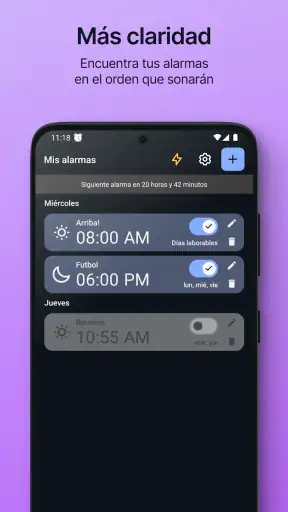 Alarma Simple screenshot