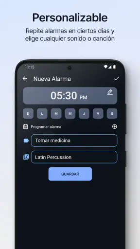 Alarma Simple screenshot