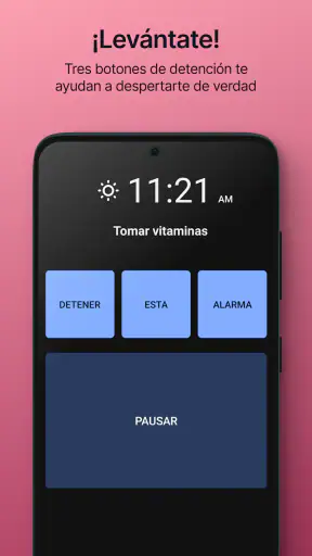 Alarma Simple screenshot