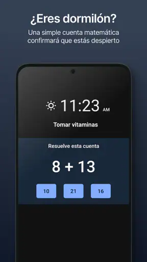 Alarma Simple screenshot