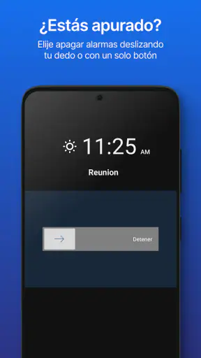 Alarma Simple screenshot