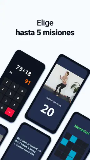 Alarmy - Despertador y Sueño screenshot