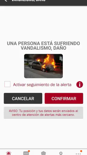 AlertCops screenshot