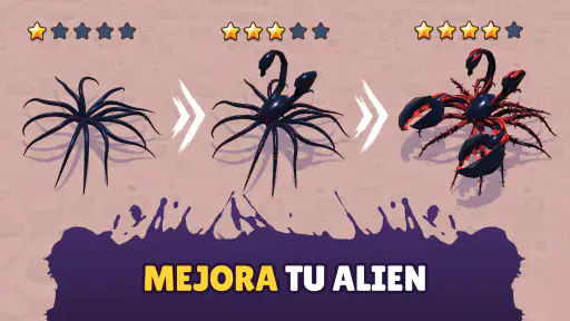 Alien Invasion: RPG Idle Space screenshot
