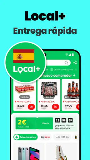 AliExpress: compras online screenshot