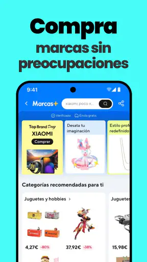 AliExpress: compras online screenshot