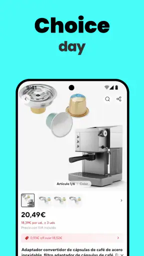 AliExpress: compras online screenshot