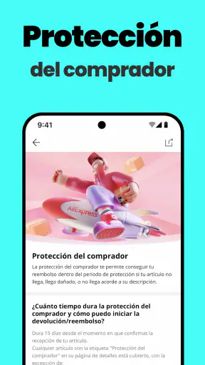 AliExpress: compras online screenshot