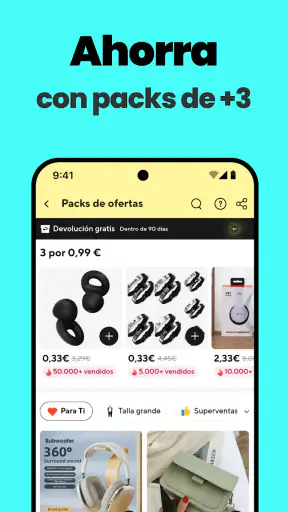 AliExpress: compras online screenshot